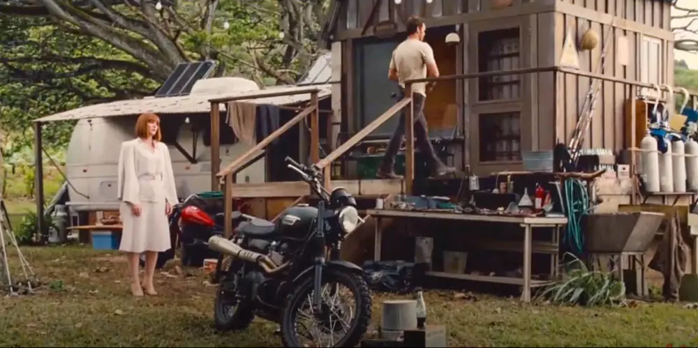 Filming location of Owen Grady’s cabin from Jurassic World