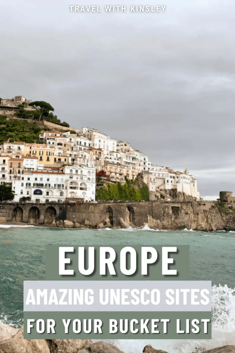 UNESCO Sites in Europe