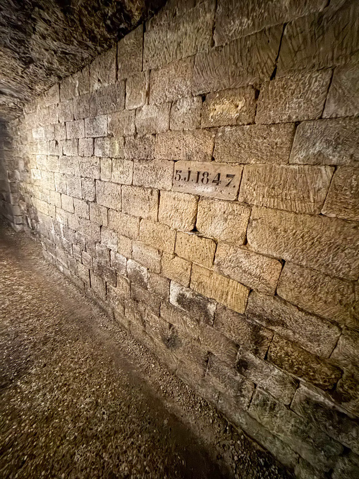 Limestone Walls