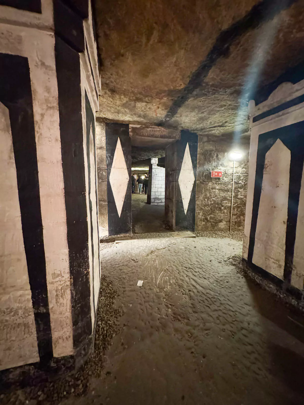 The entrance to the ossuary