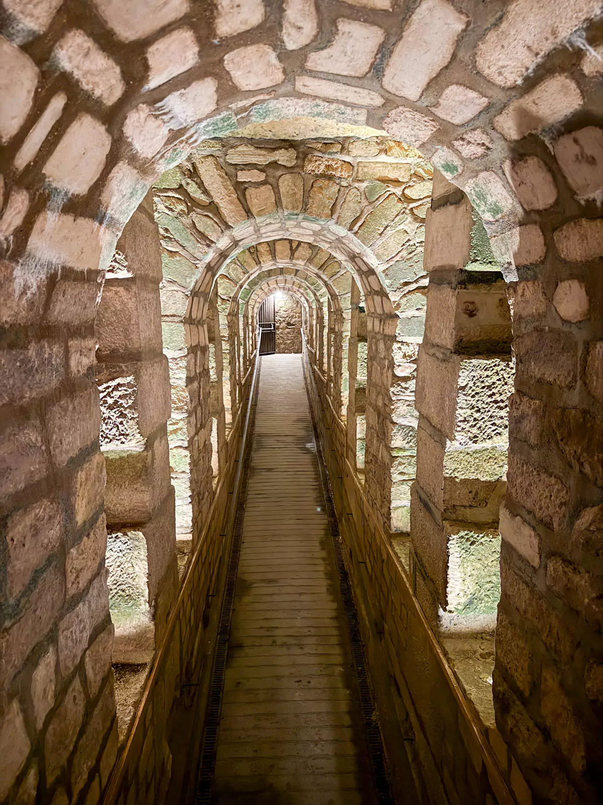 The Vaulted Gallery