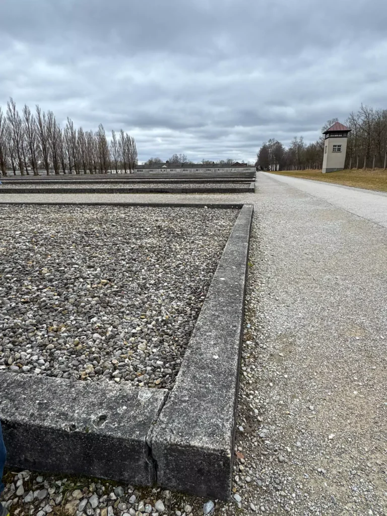 Visiting Dachau Concentration Camp Memorial