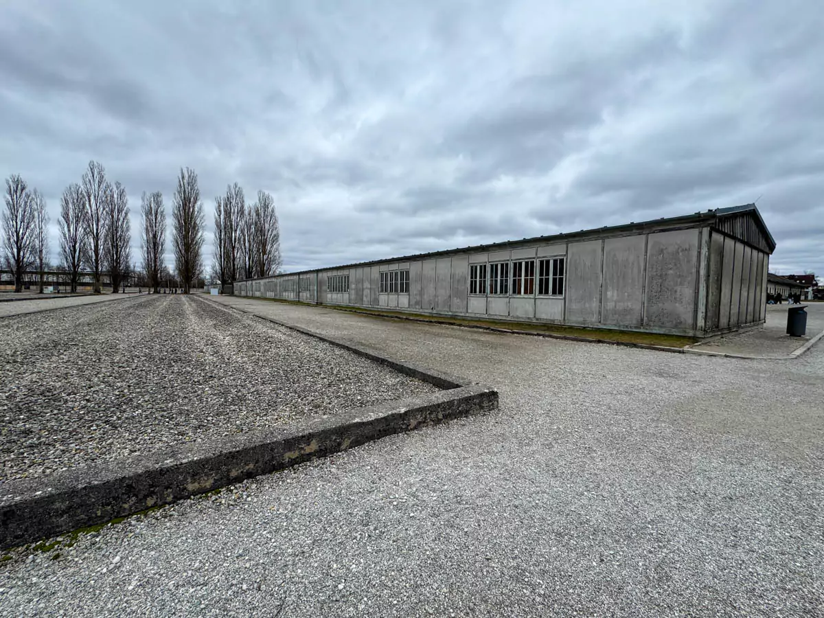 Prisoner Barracks