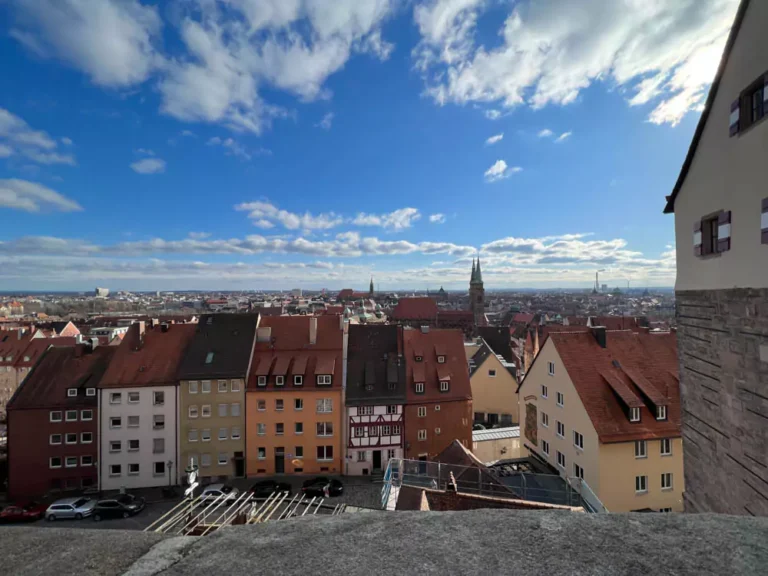 Old Houses in the Nuremberg Altstadt