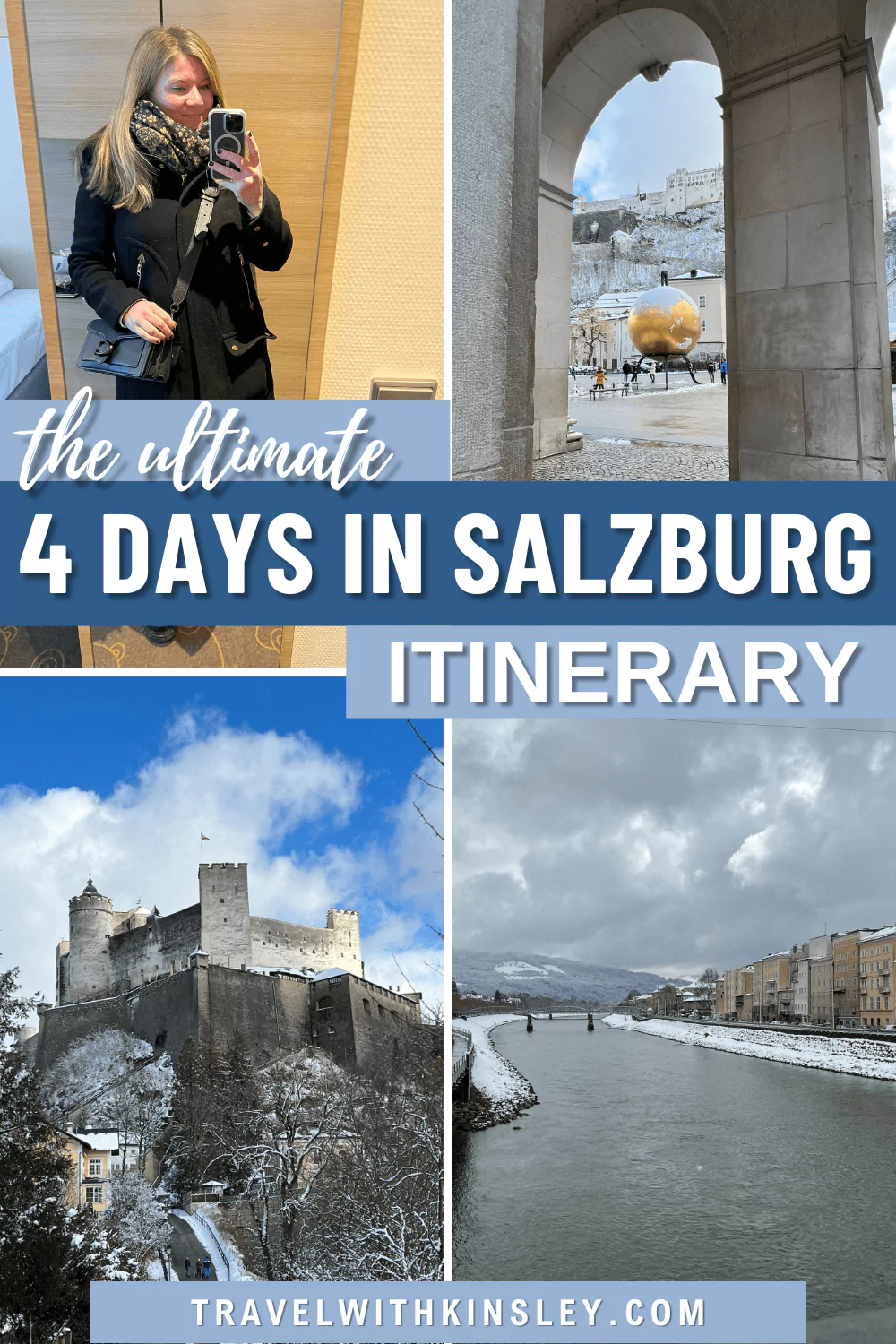 complete travel guide to Salzburg, Austria Pinterest Pin 2