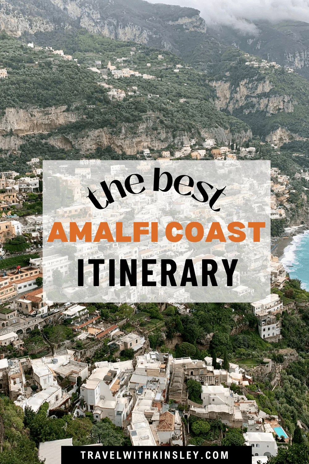 Amalfi Coast itinerary pin 2