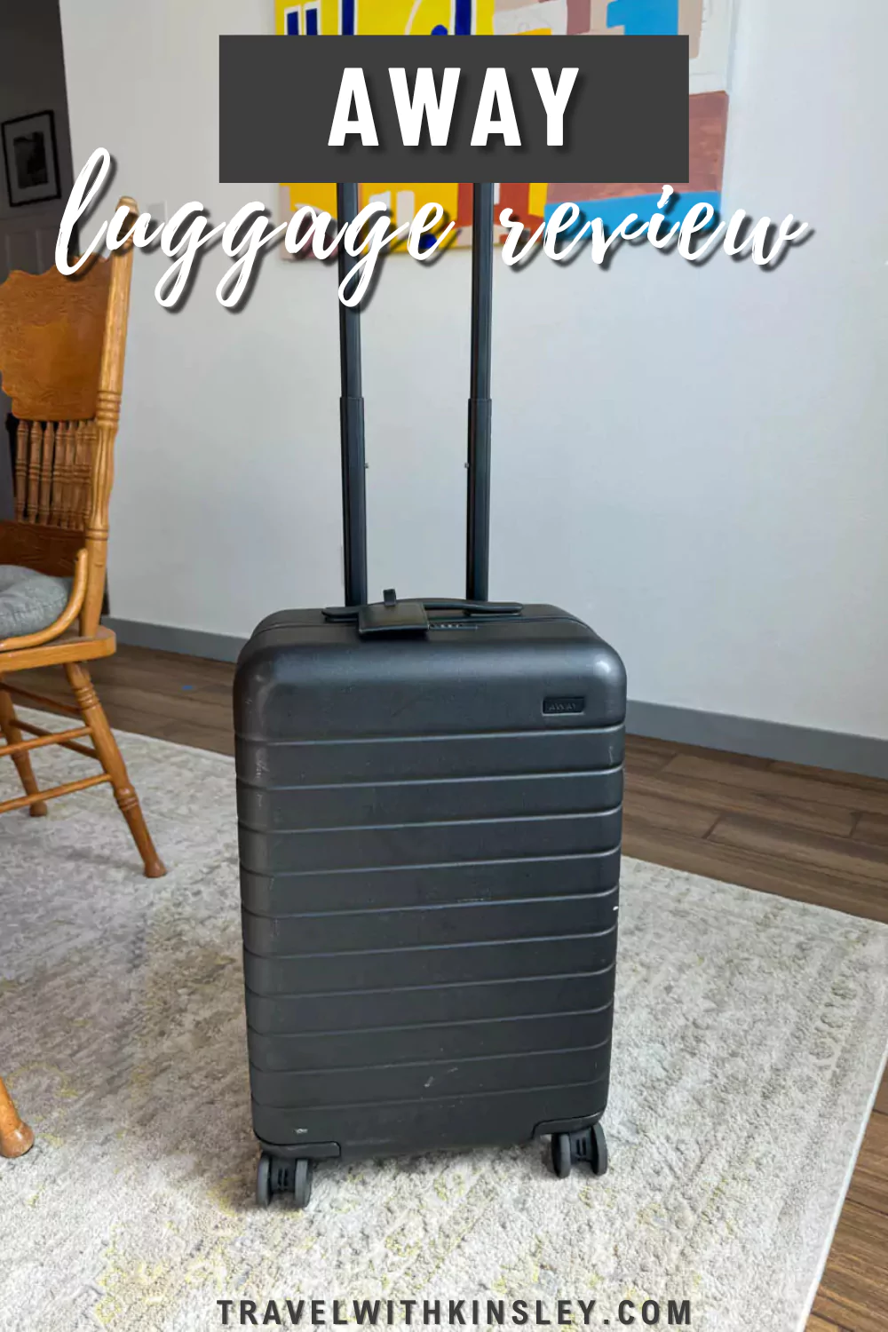 AWAY Luggage Review: Is It Worth the Investment for Your Next Trip? Pinterest Pin 1