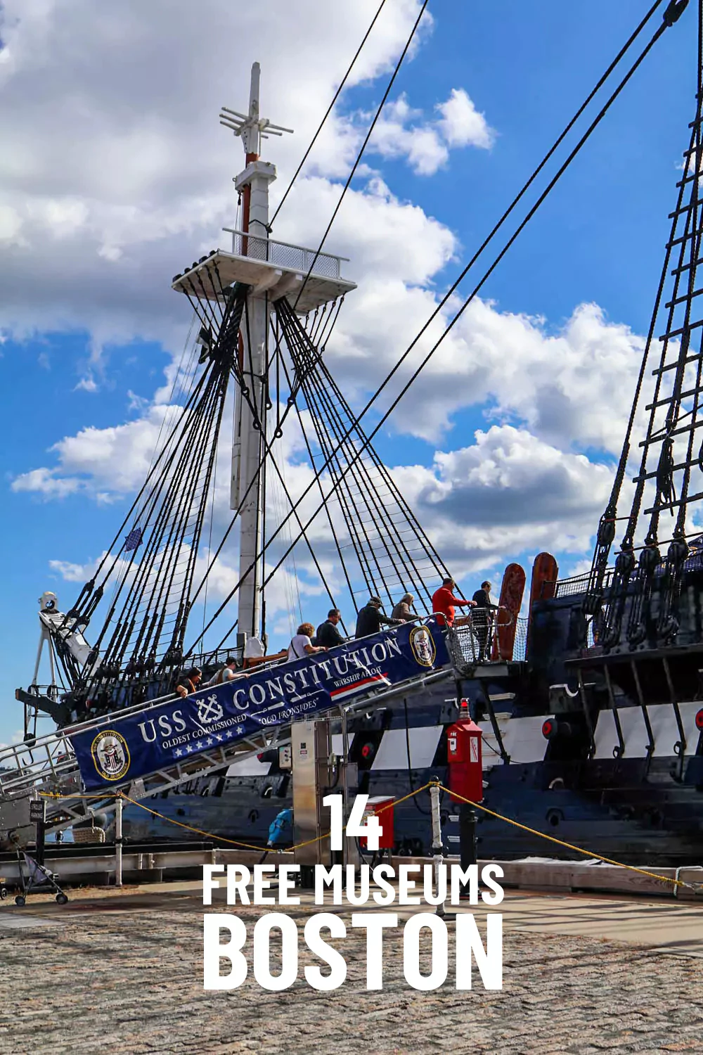 Free Museums in Boston pin 2