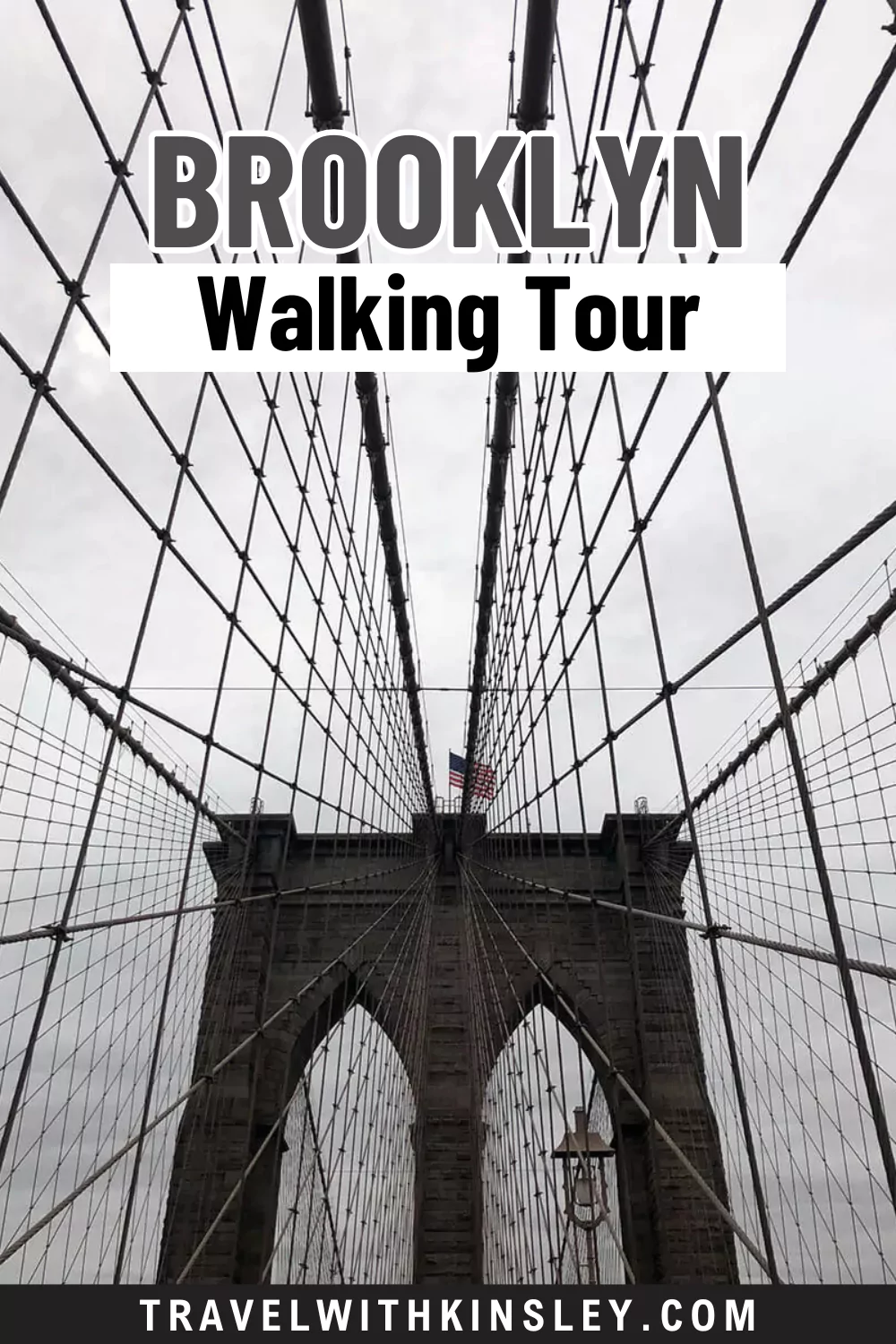 Brooklyn Walking Tour Pin 1