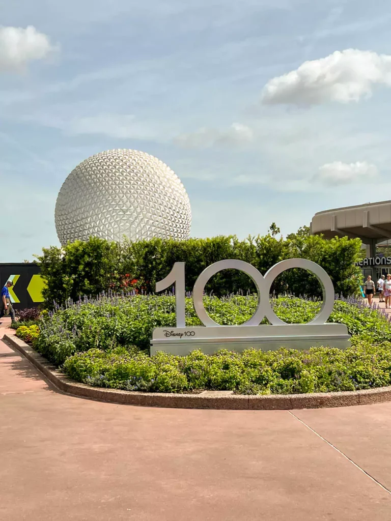 Epcot 100