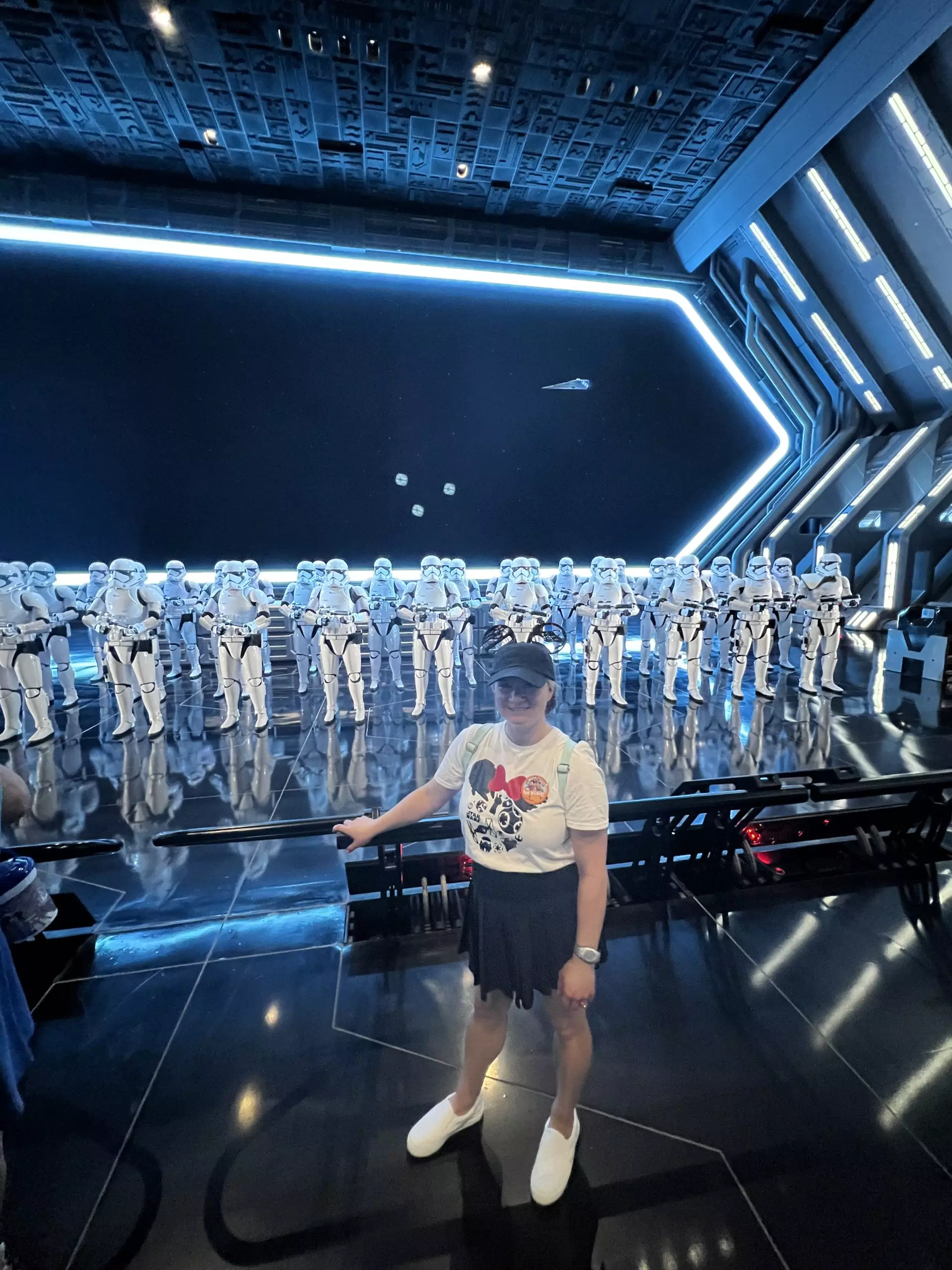 Star Wars Rise of the Resistance trackless ride