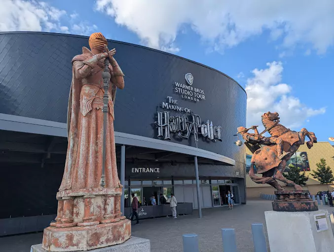 The Warner Bros. Studio