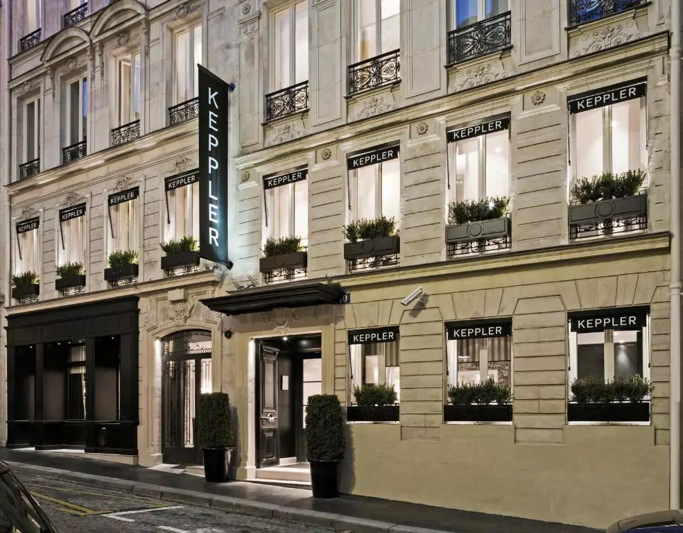 France Paris Boutique Hotels Hôtel Keppler