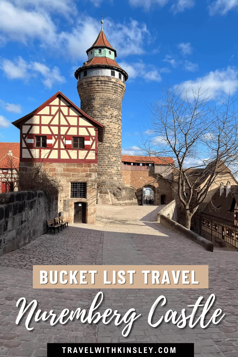 Nuremberg Castle Pinterest Pin 2