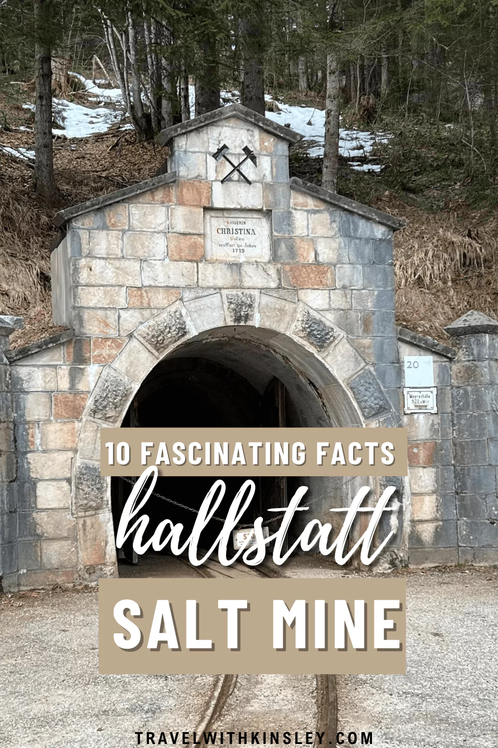 Hallstatt Salt Mine Pinterest Pin 2