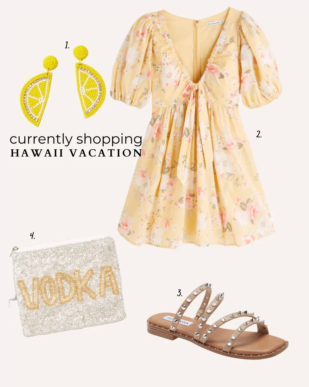 Hawaii luau outfit inspiration