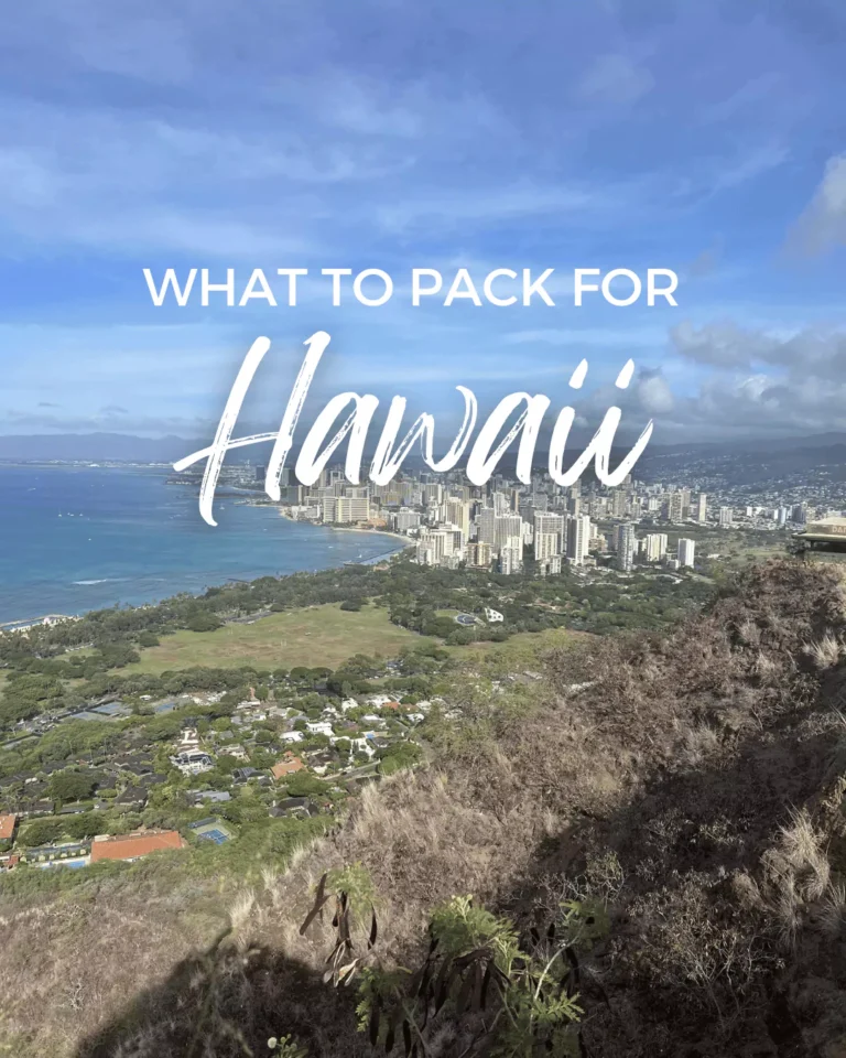 Hawaii Packing List: What to Wear + Outfit Ideas for Every Island Adventure
