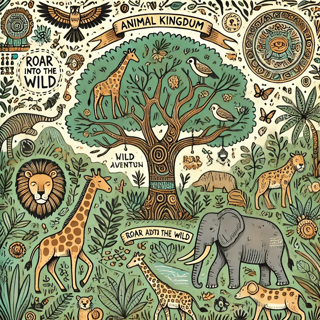 Unleash the Wild: Animal Kingdom Instagram Captions