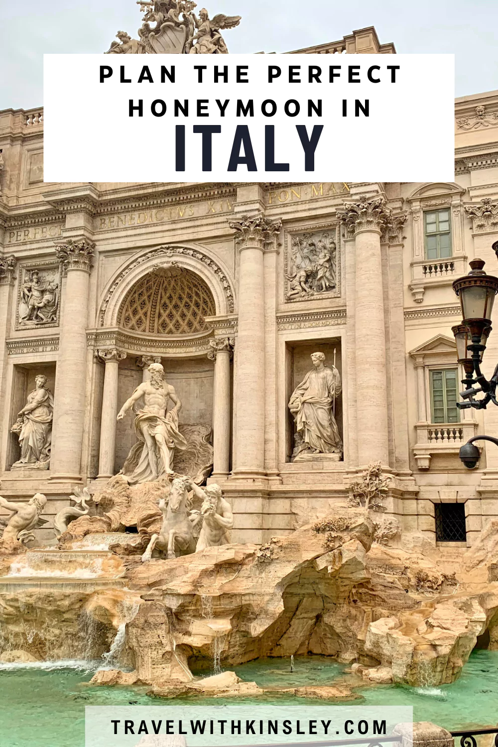 Italy Honeymoon Pinterest Pin 2