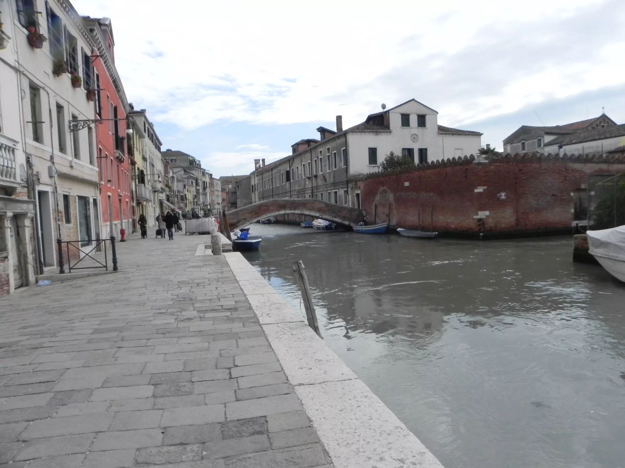 Fondamenta della Misericordia in Venice Italy