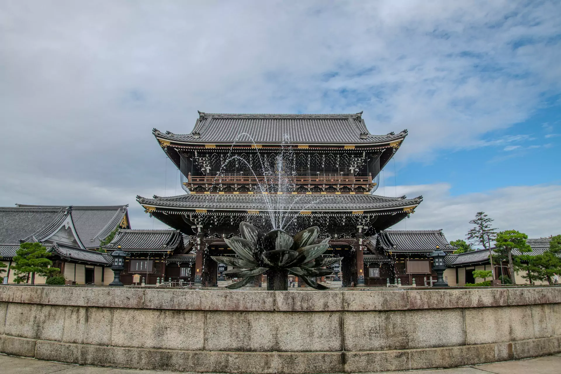 Higashi Honganji Temple