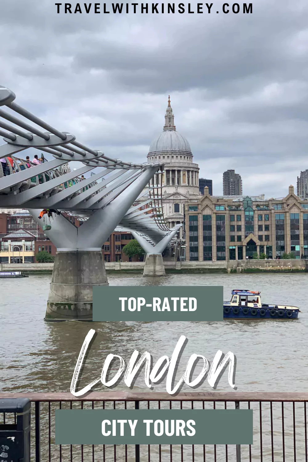 London City Tours Pinterest Pin 1