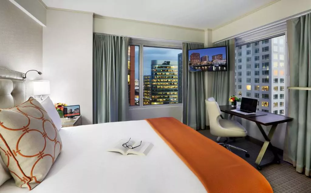Mass Boston boutique hotels in Boston Seaport Hotel Boston