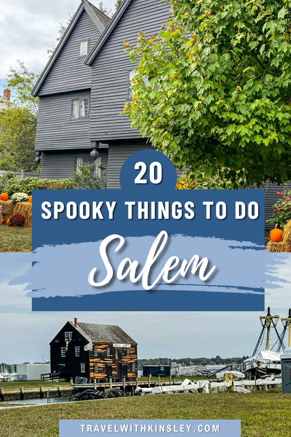 The Ultimate List of Things to Do in Salem in October Pinterest Pin 1