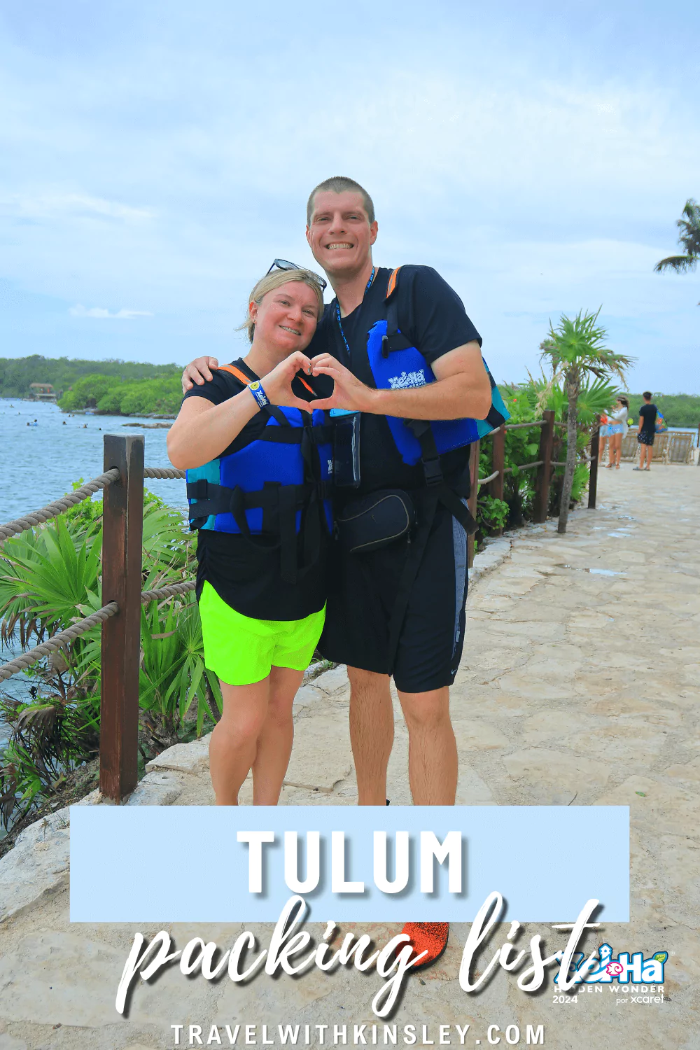 What I Packed for Tulum Pinterest Pin 1