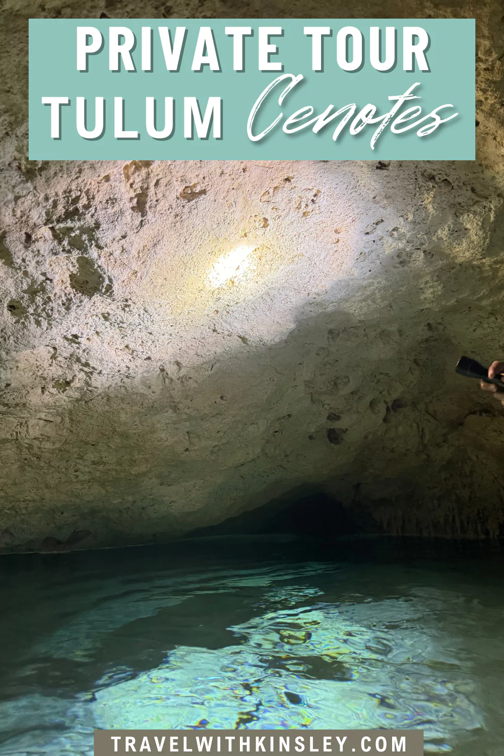 Private Cenotes Tour in Tulum pin 1