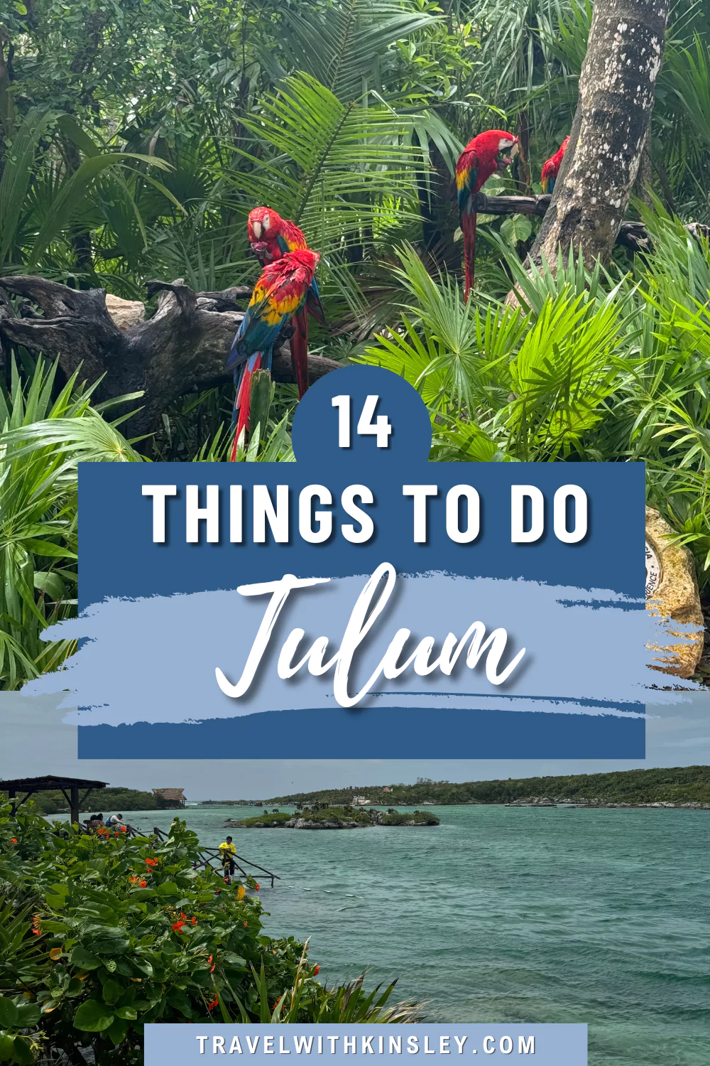 Things to do Tulum pin 1