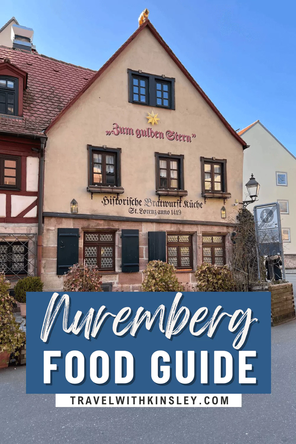 Nuremberg Food Guide Pinterest Pin 1