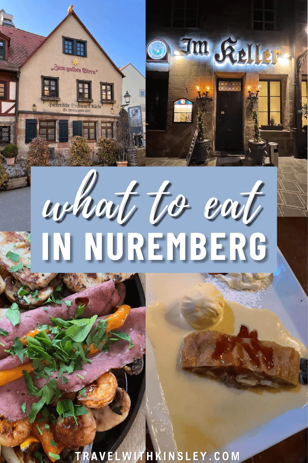 Nuremberg Food Guide Pinterest Pin 2