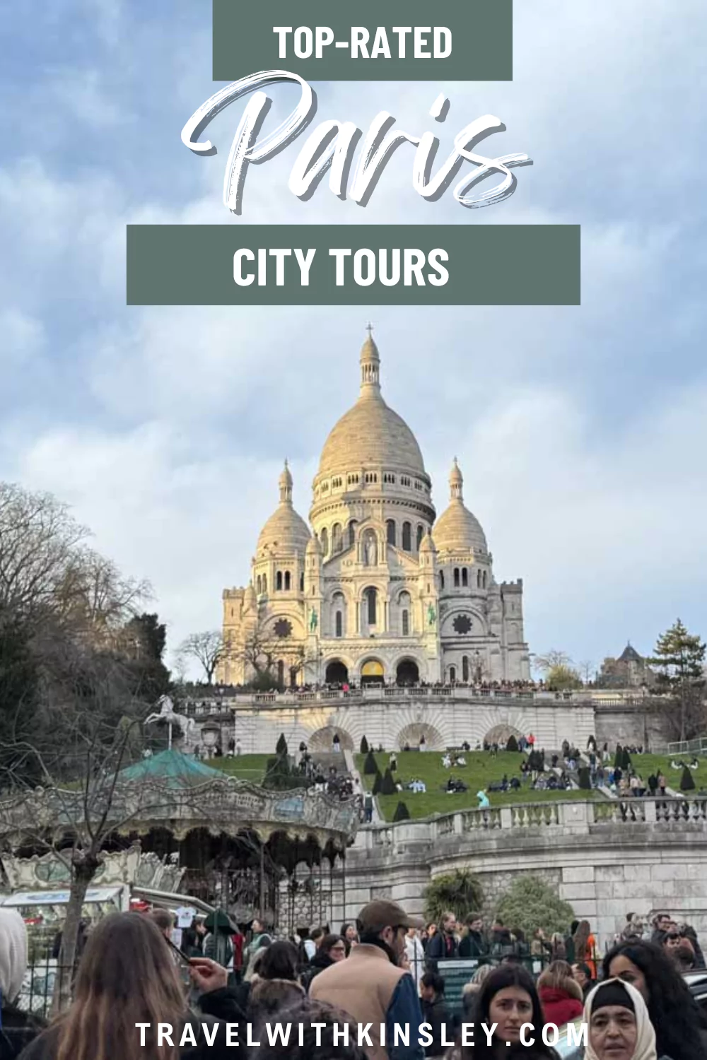 Paris City Tours Pinterest Pin 1