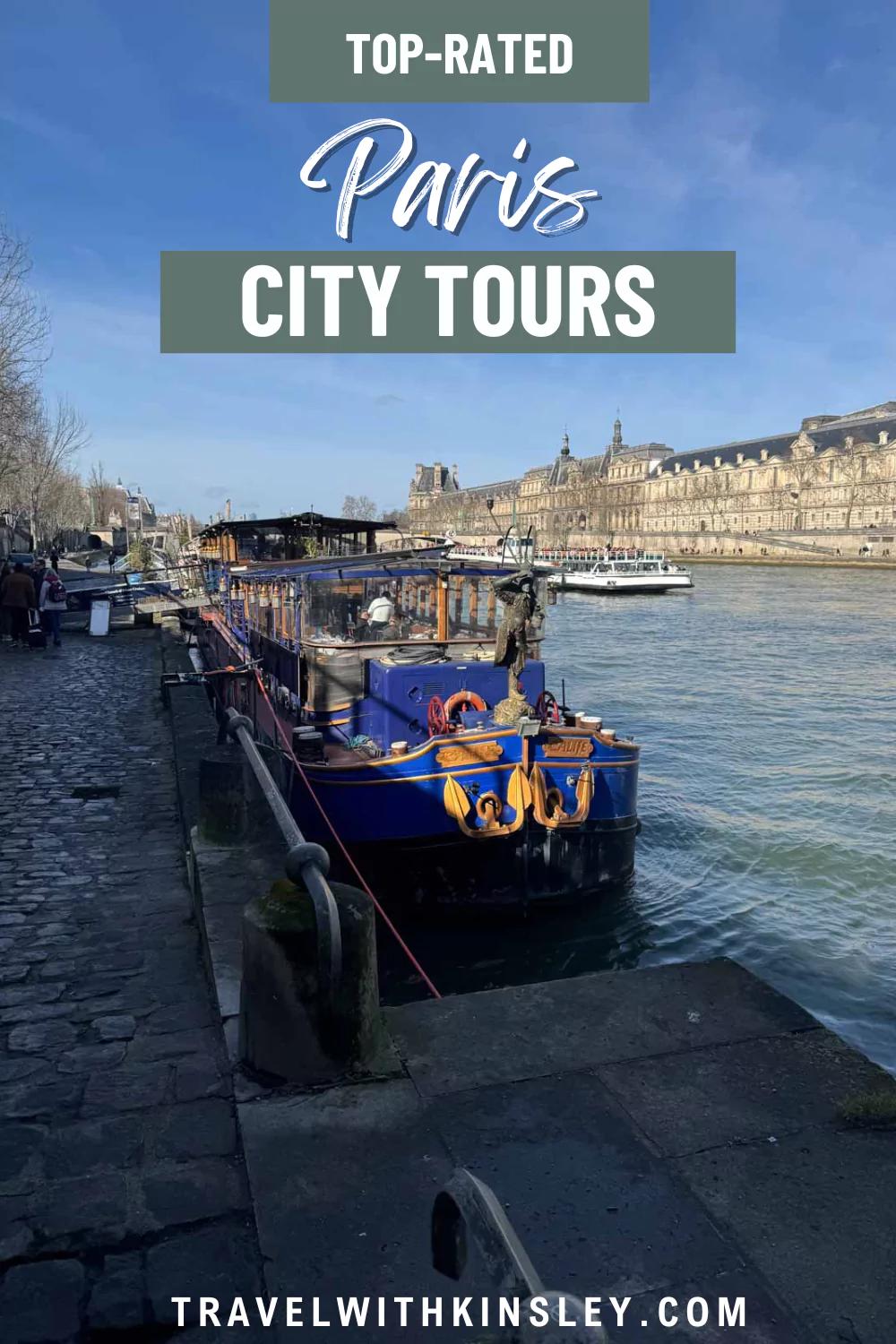 Paris City Tours Pinterest Pin 2