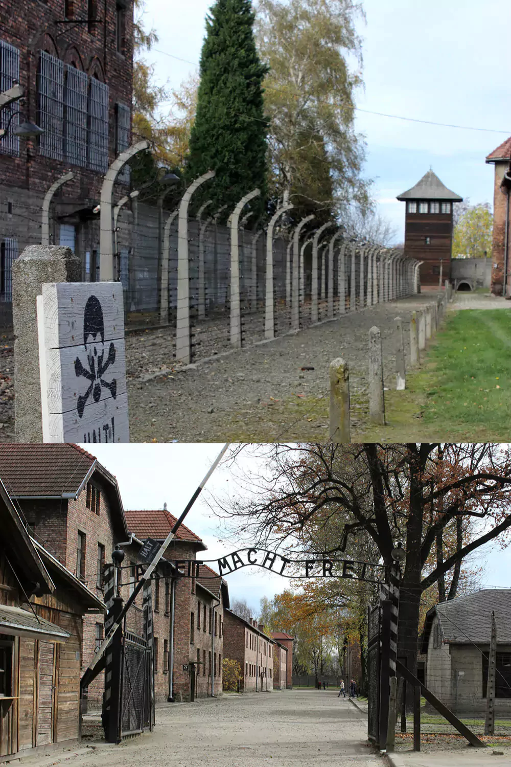 Visiting Auschwitz & Birkenau Pin 1