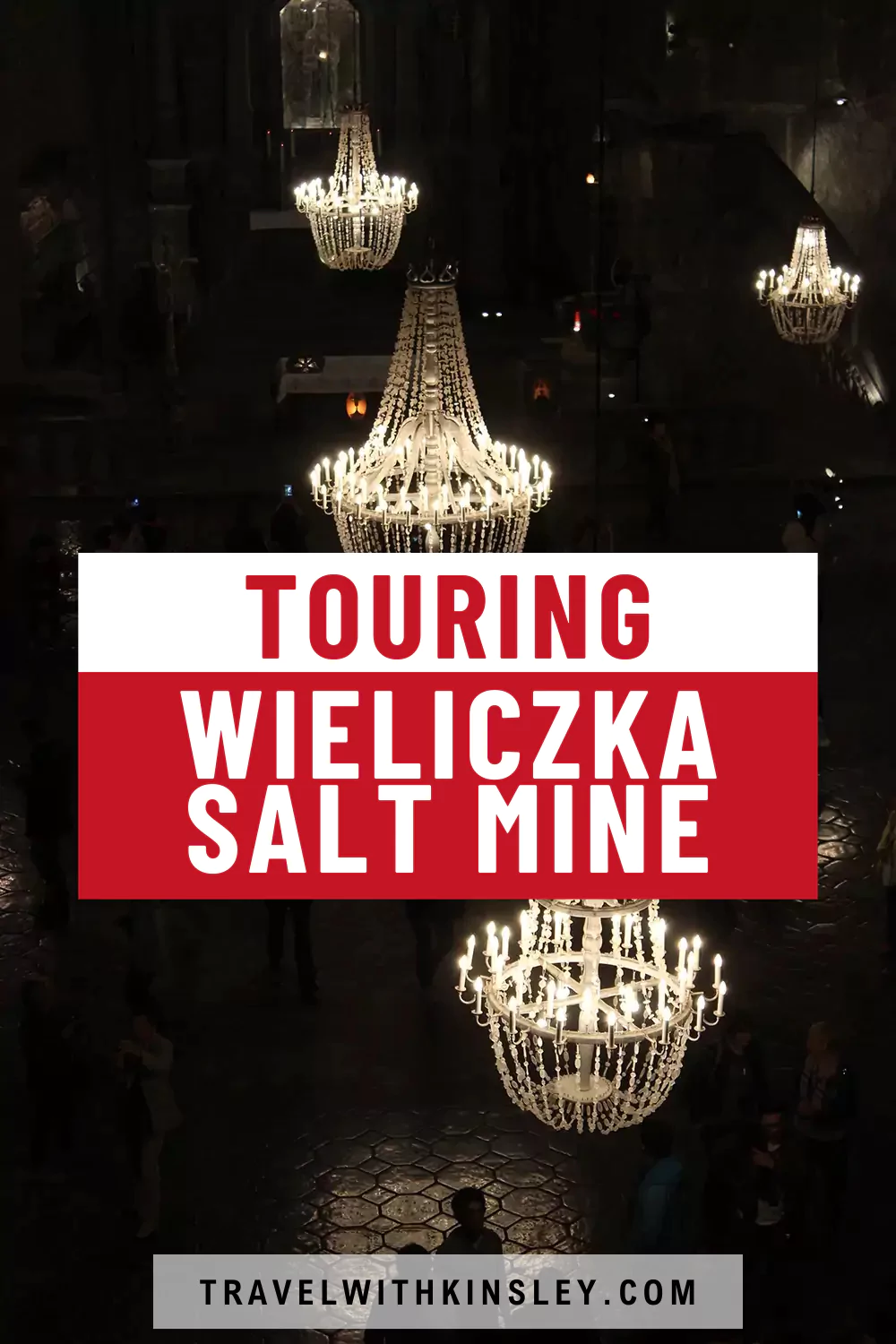 Visiting Wieliczka Salt Mine Pin 2