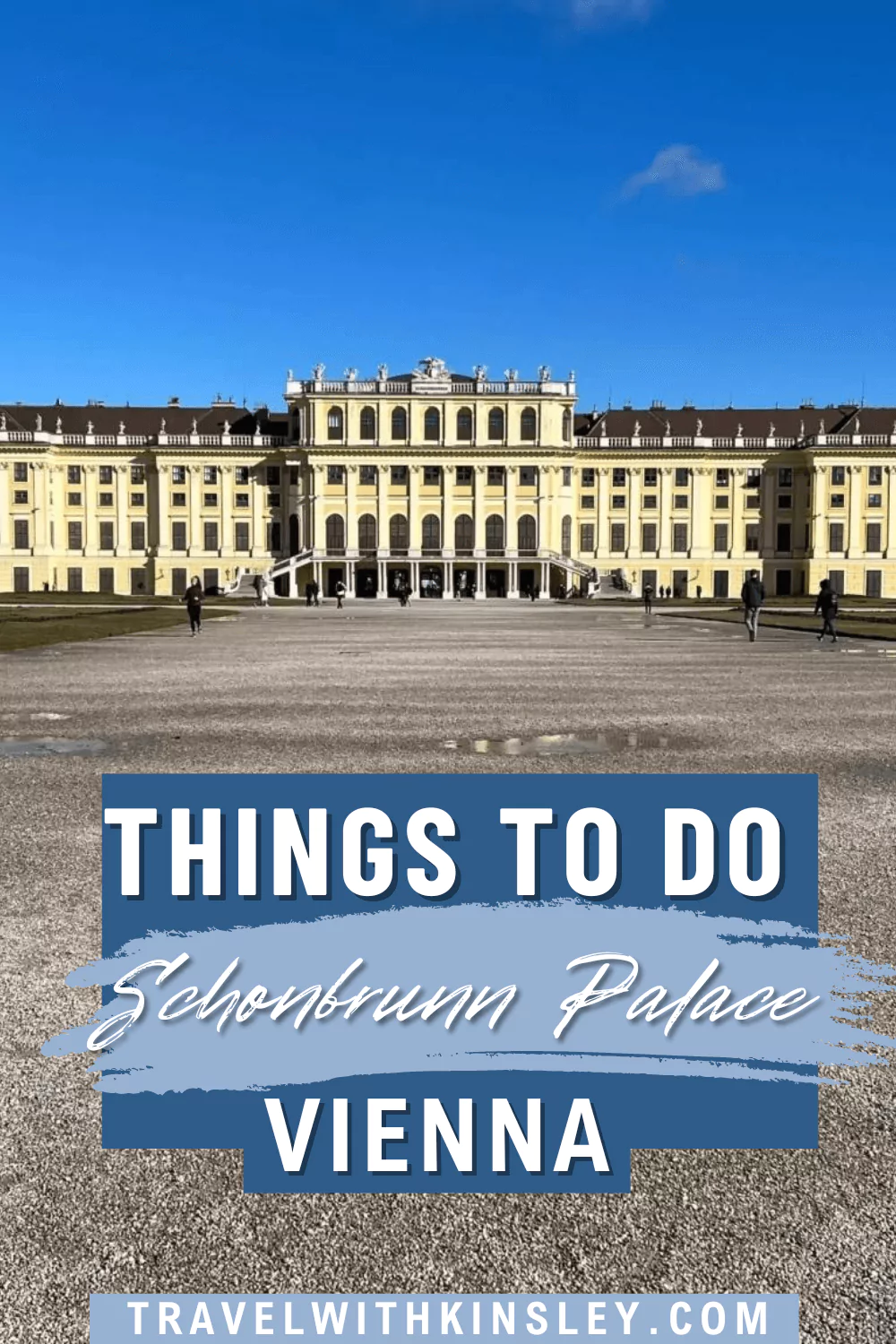 Schonbrunn Palace Vienna Austria Pin 1