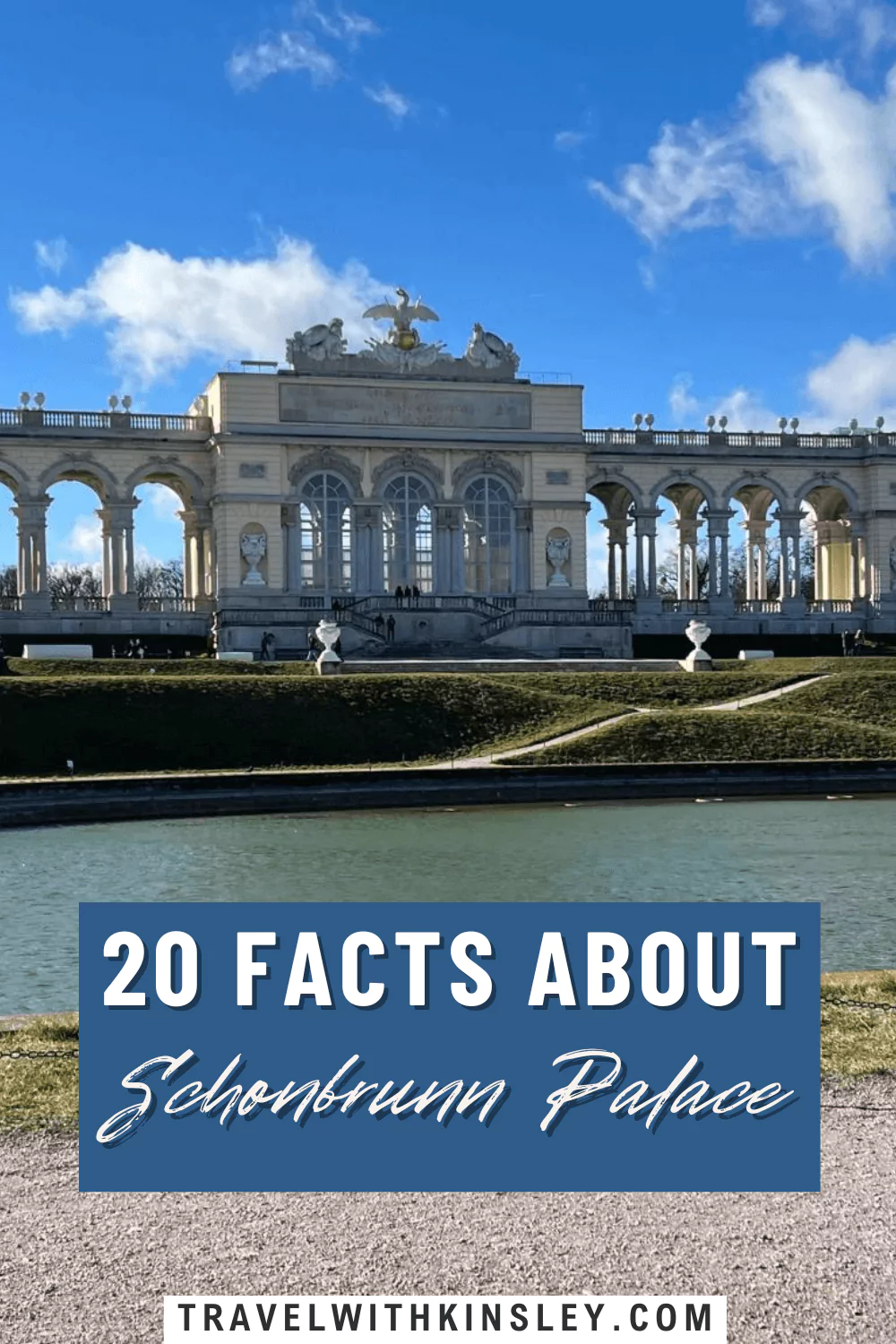 Schonbrunn Palace Vienna Austria Pin 2