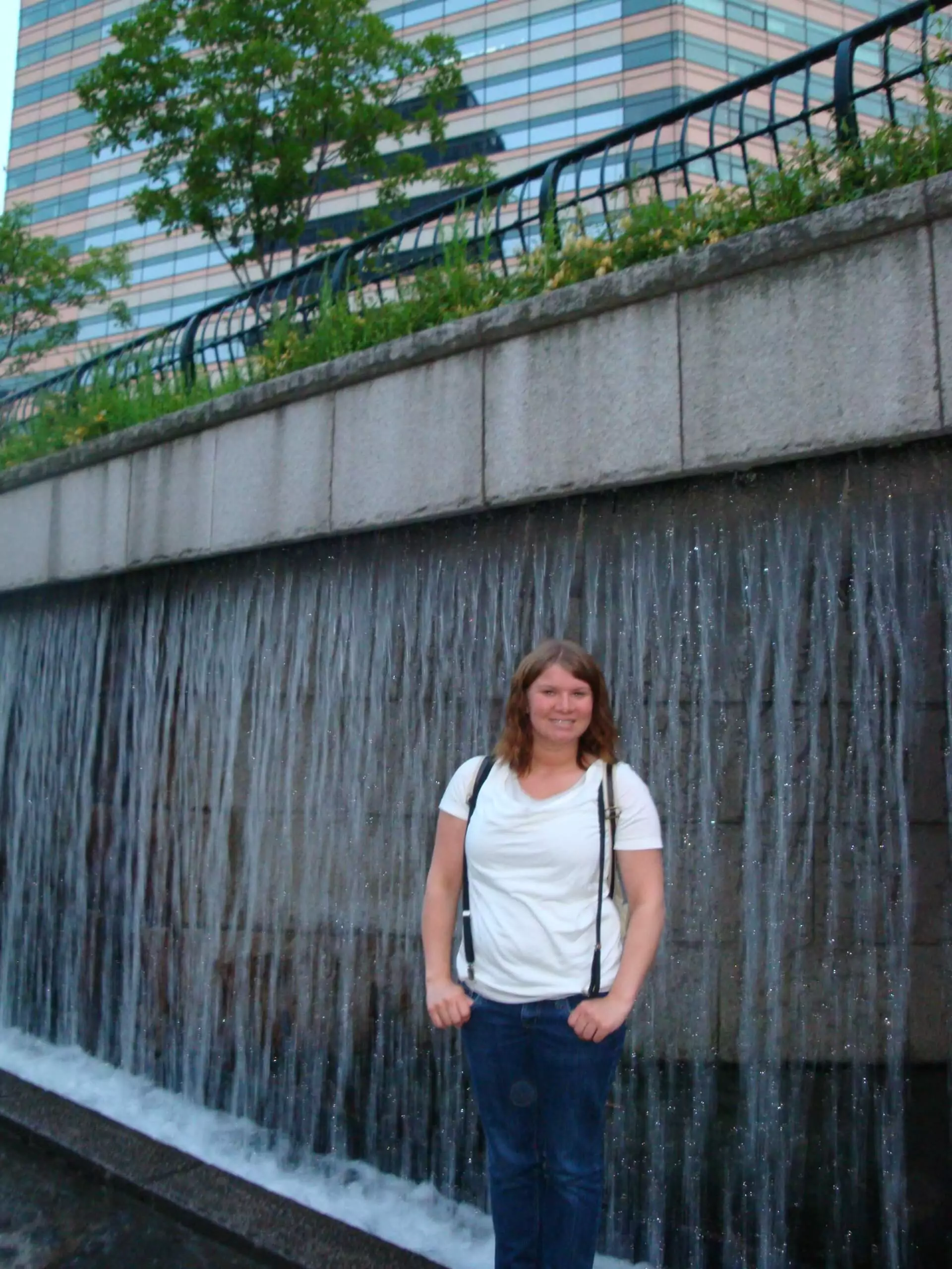 Katie in Insadong