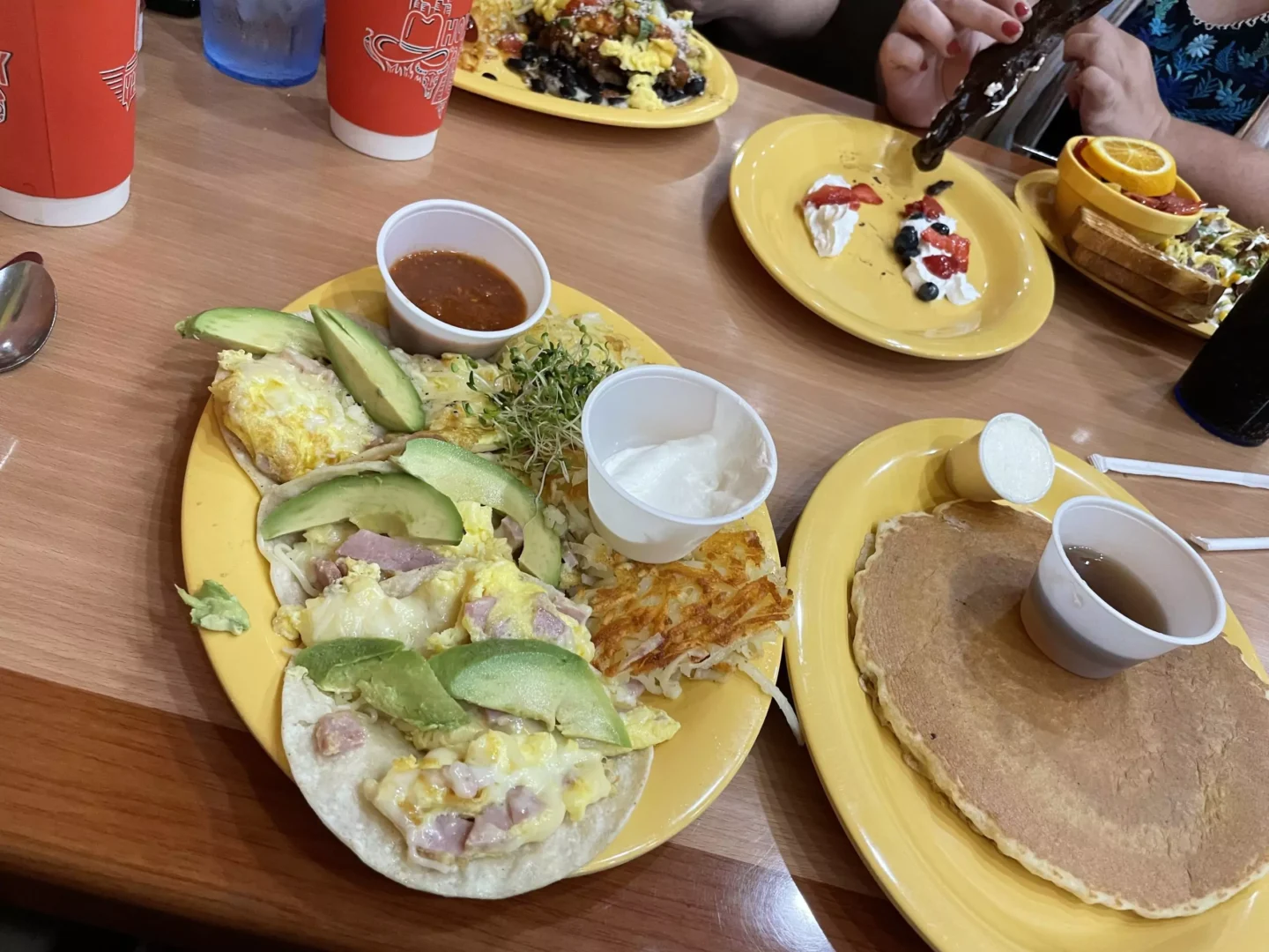 Squeeze In Diner breakfast