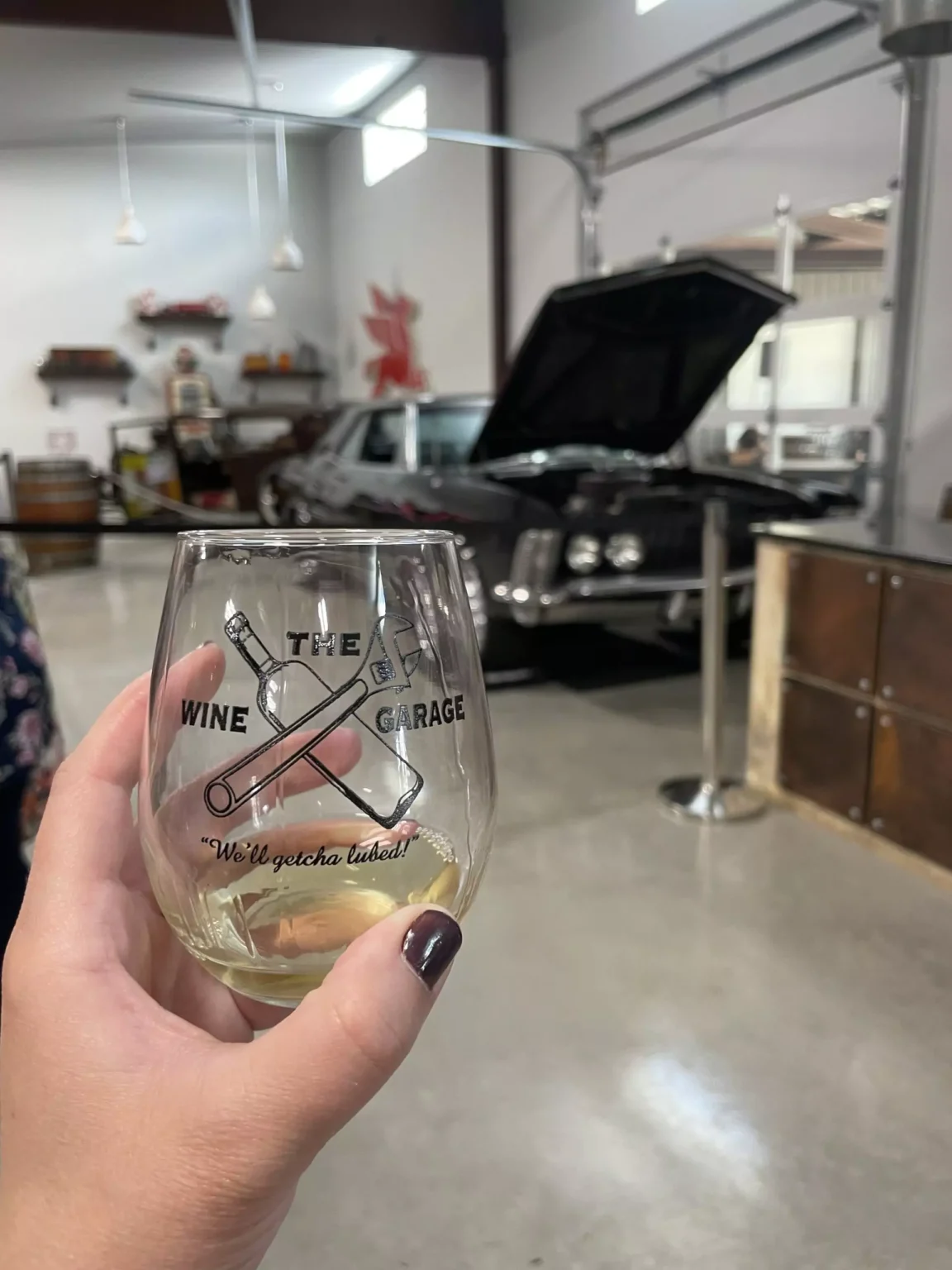 Wine Garage Wine Glass