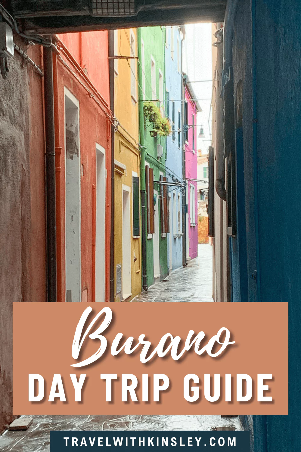 Things to do in Burano Pinterest Pin 2