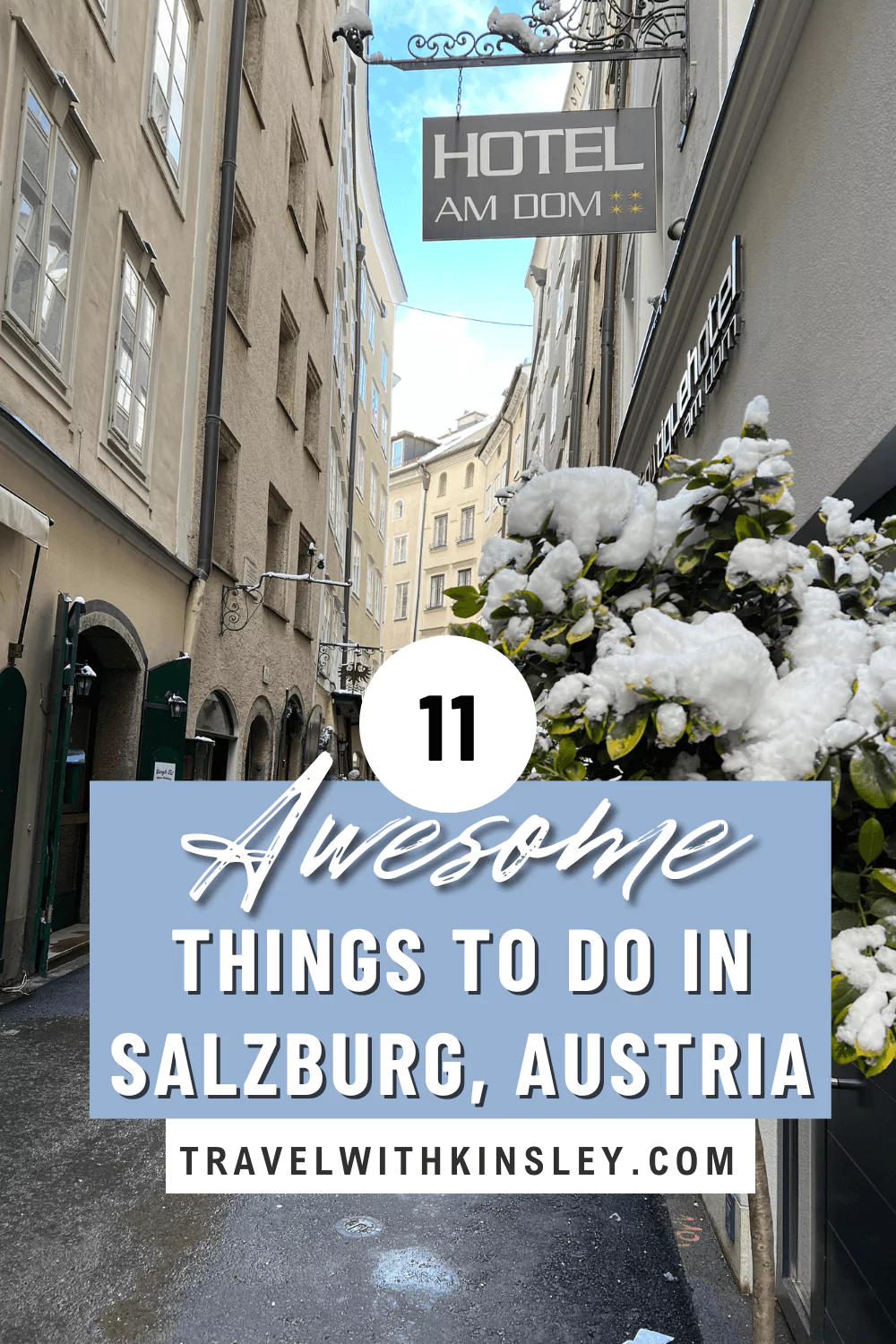 Things to Do in Salzburg Austria Pin 1