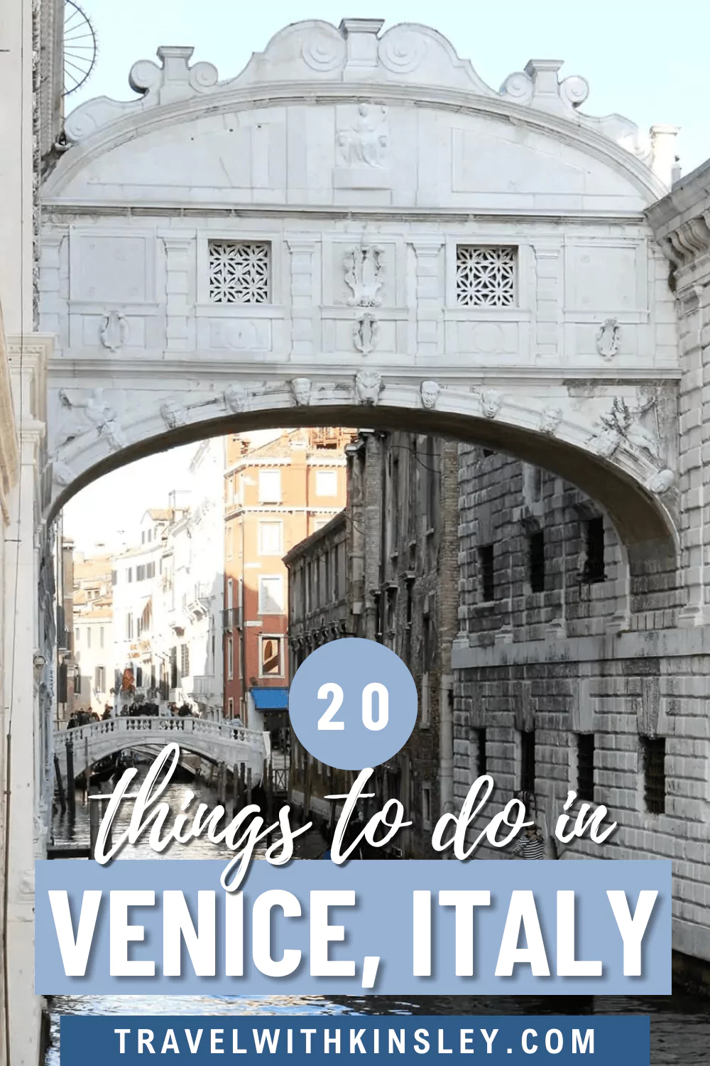 Things to do in Venice Pinterest Pin 1