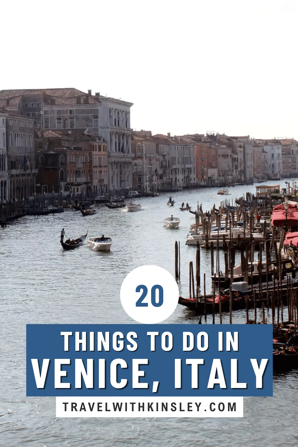 Things to do in Venice Pinterest Pin 2
