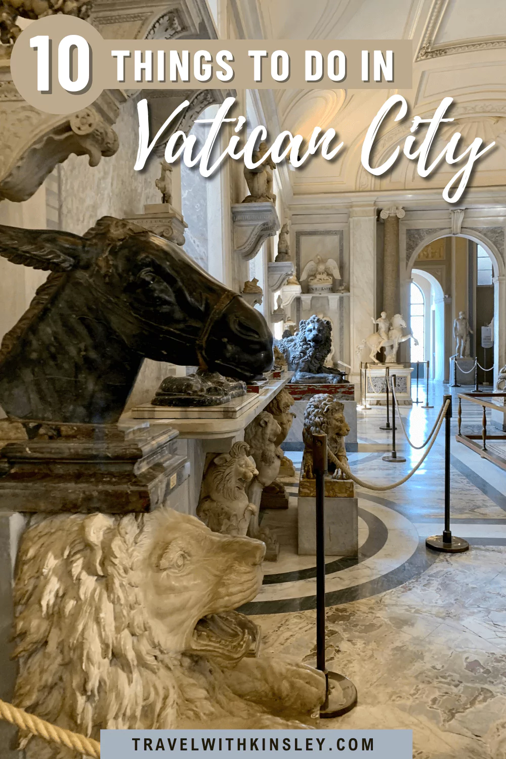 Things to do Vatican City pinterst pin 2