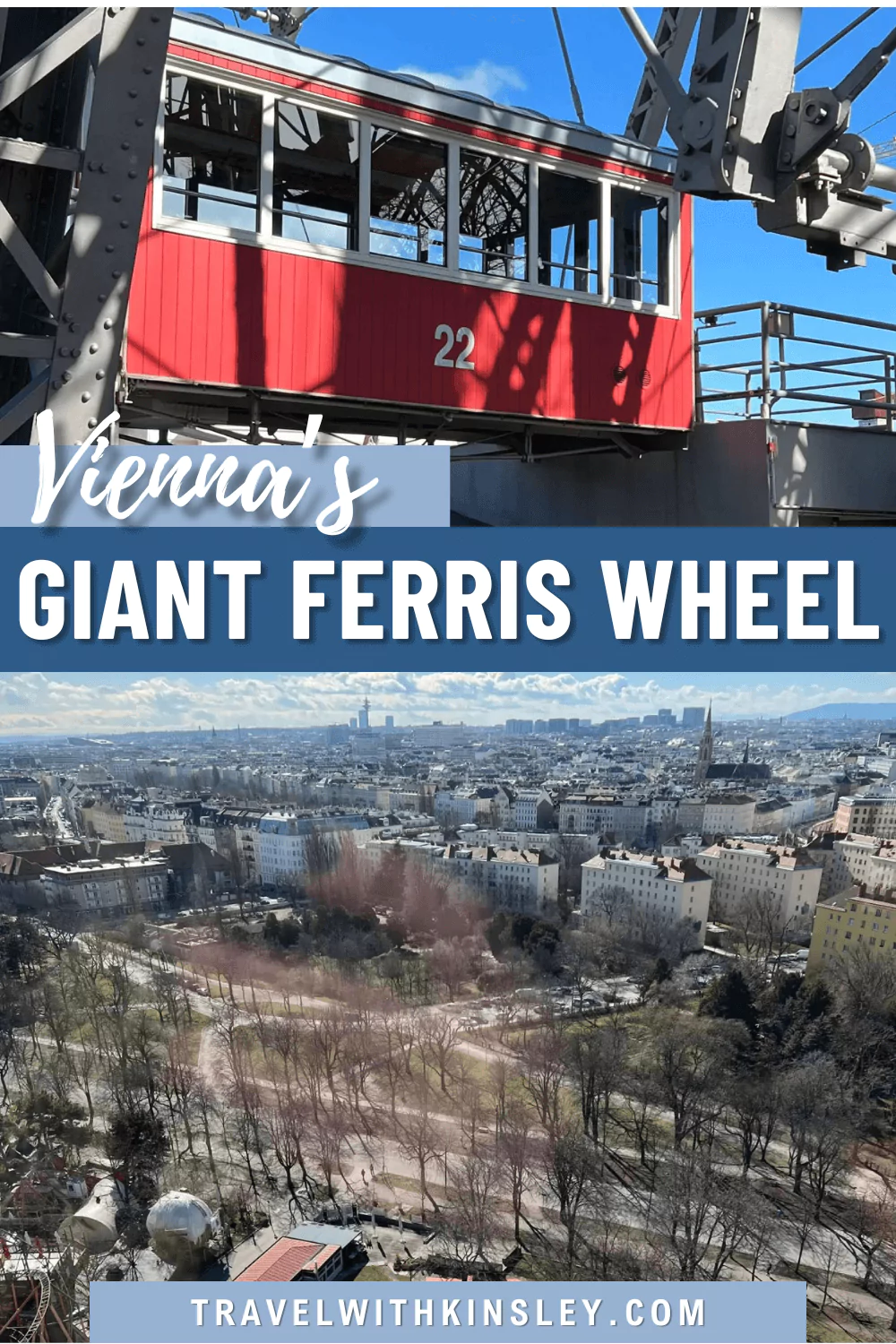 Vienna Giant Ferris Wheel Pin 2