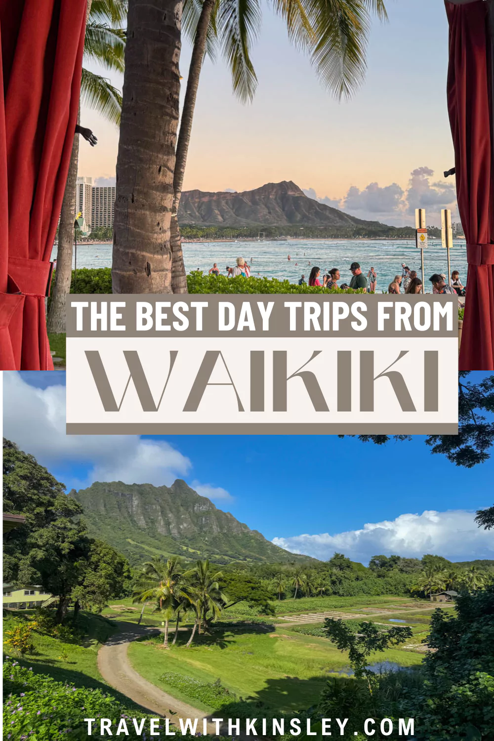 Day Trips from Waikiki Pin 2