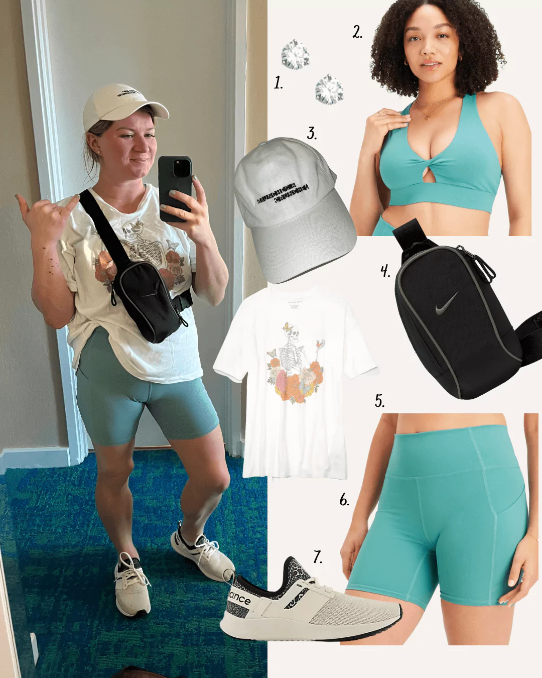 Shop this Diamond Head hiking outfit